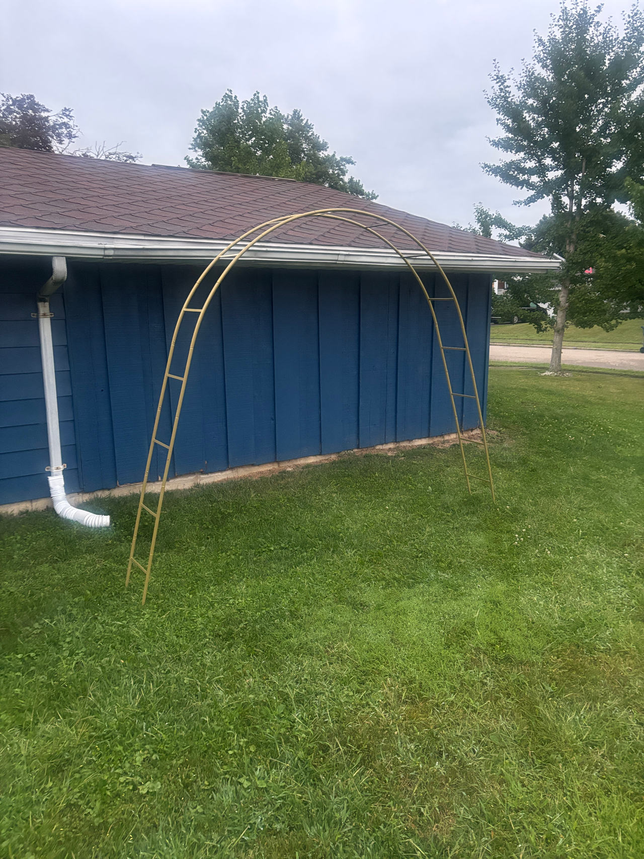 Outdoor Arch Trellis for Decor 