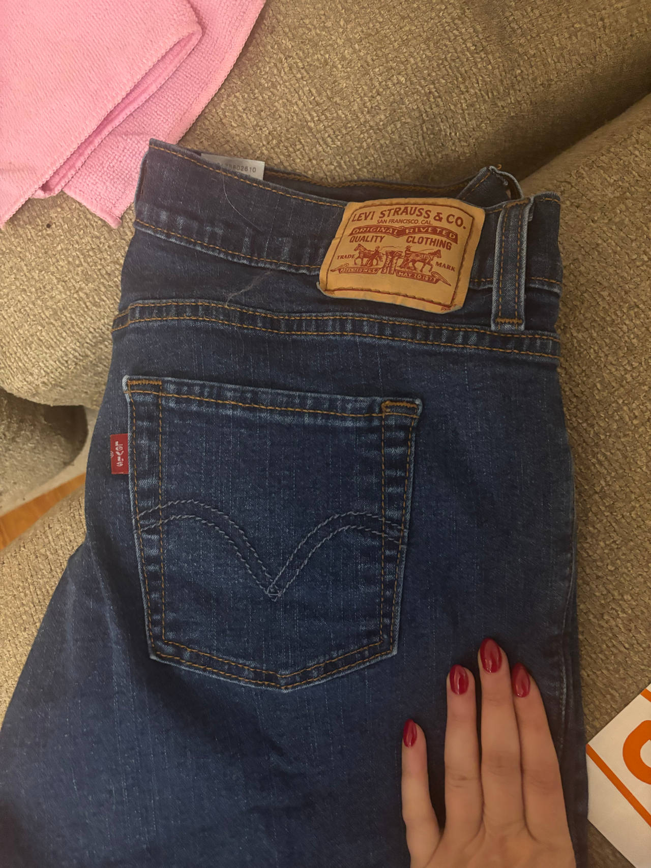 Levi's 501 Original Fit Jeans