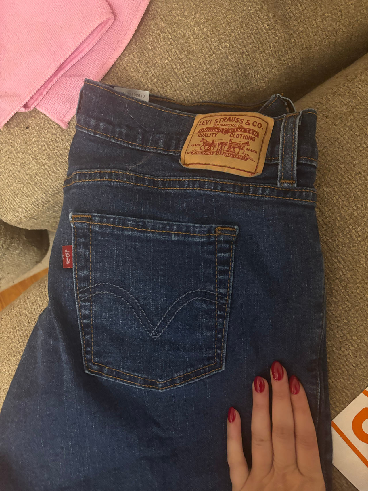 Levi's 501 Original Fit Jeans