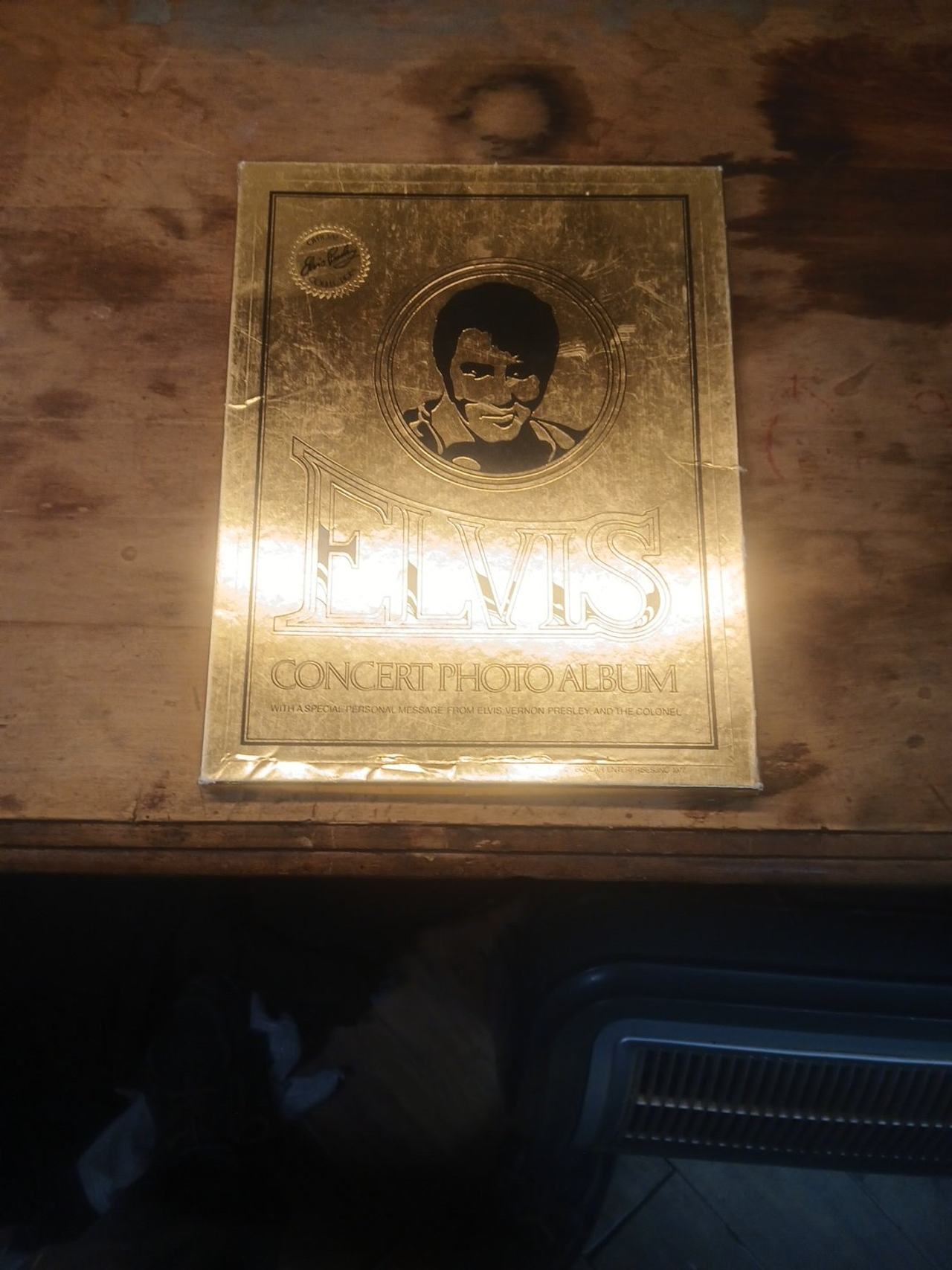 Elvis Concert Photo Album 1977