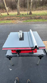Craftsman 8.25" 13-Amp Corded Portable Benchtop Table Saw - Image 2
