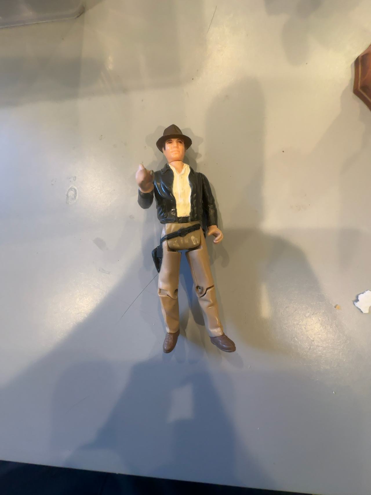 Kenner Indiana Jones Action Figure (1982) no gun