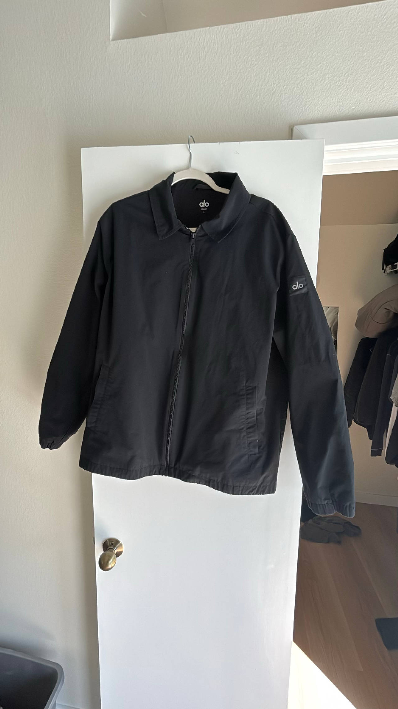 Alo Yoga Coach Jacket