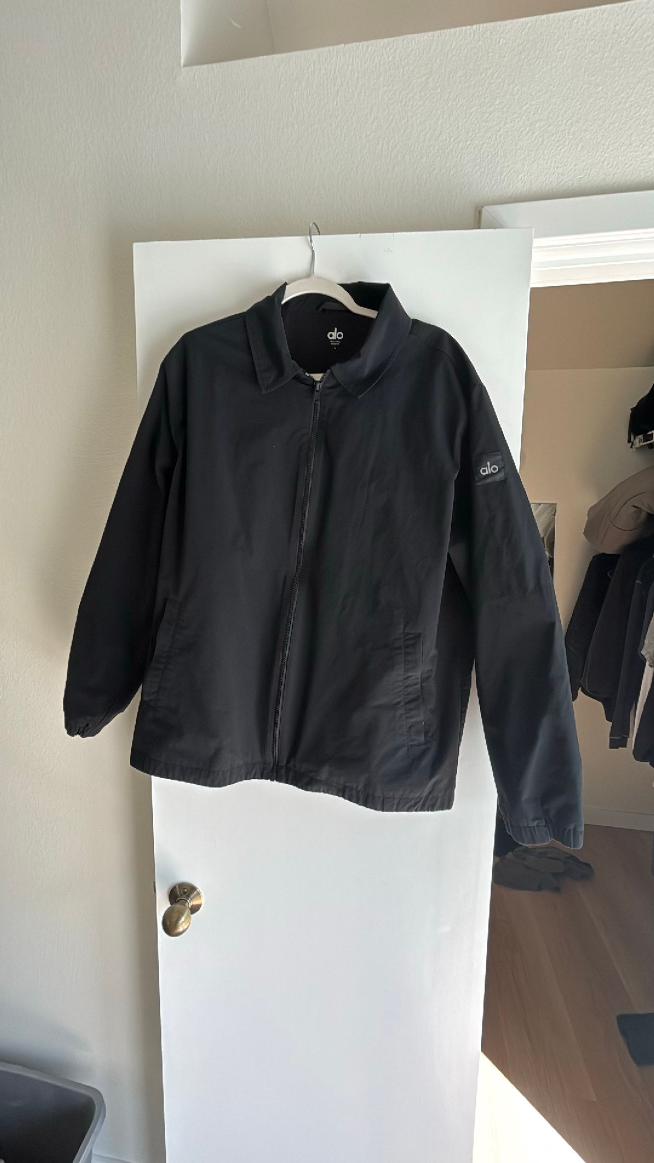 Alo Yoga Coach Jacket