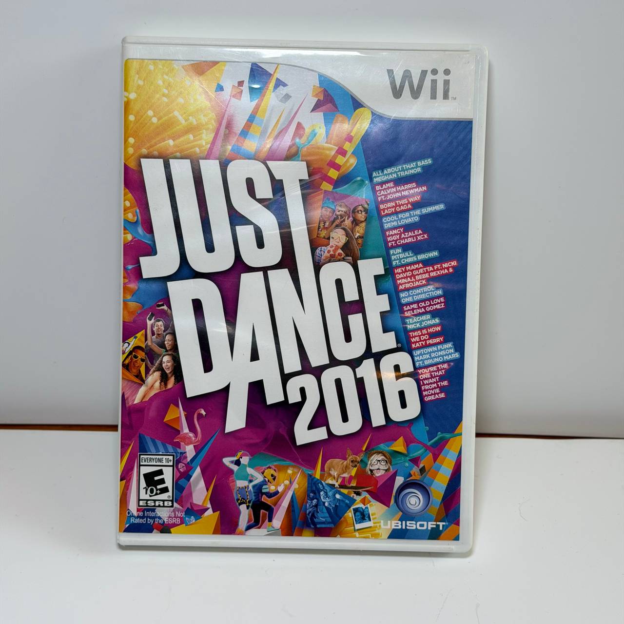Just Dance 2016 - Nintendo Wii