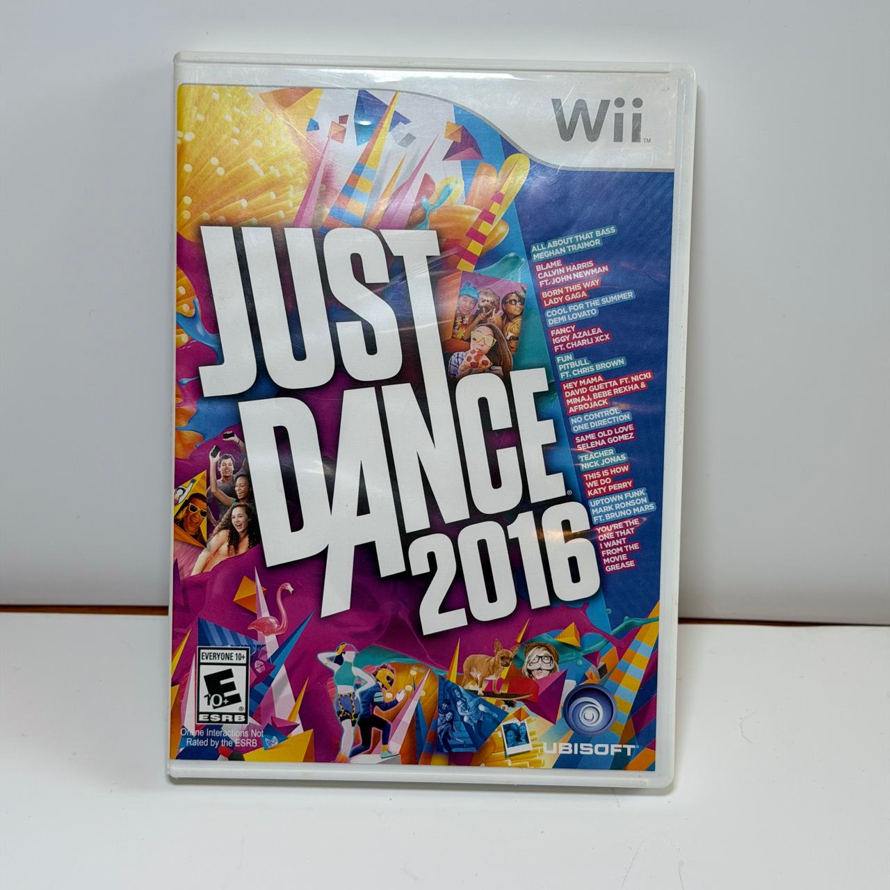 Just Dance 2016 - Nintendo Wii