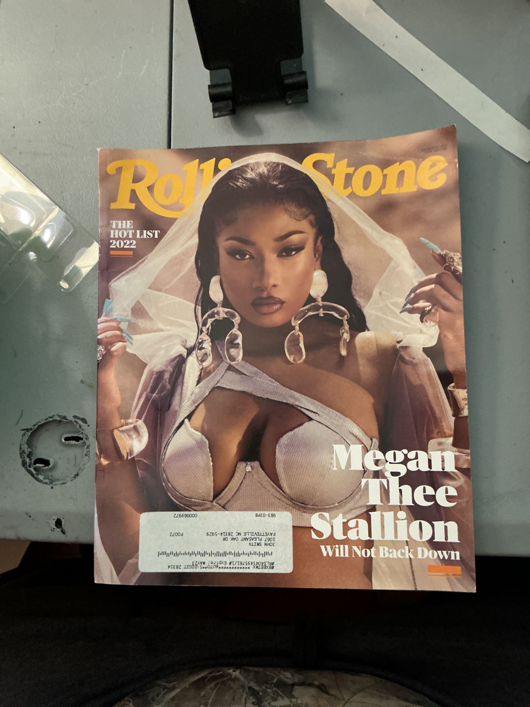 Rolling Stone Magazine June 2022 Megan Thee Stallion Cover
