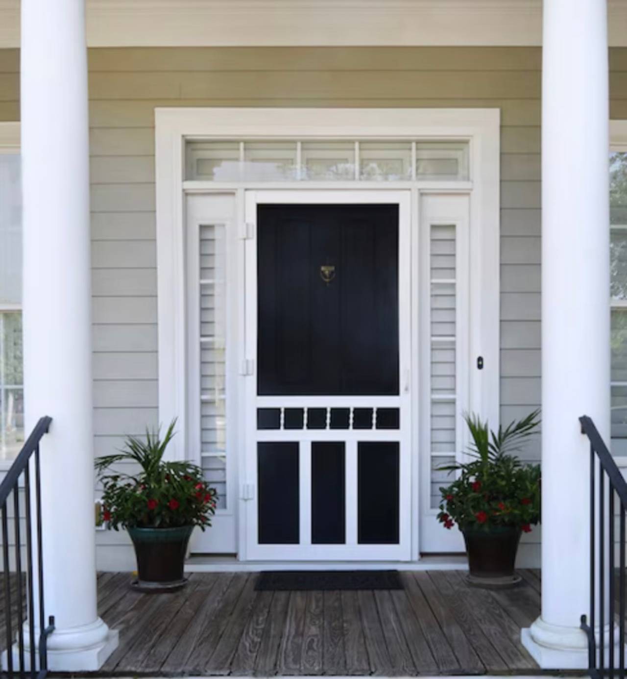 Screen Tight Solid Vinyl Screen Door - Brand New