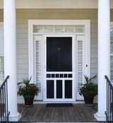 Screen Tight Solid Vinyl Screen Door - Brand New - Image 1