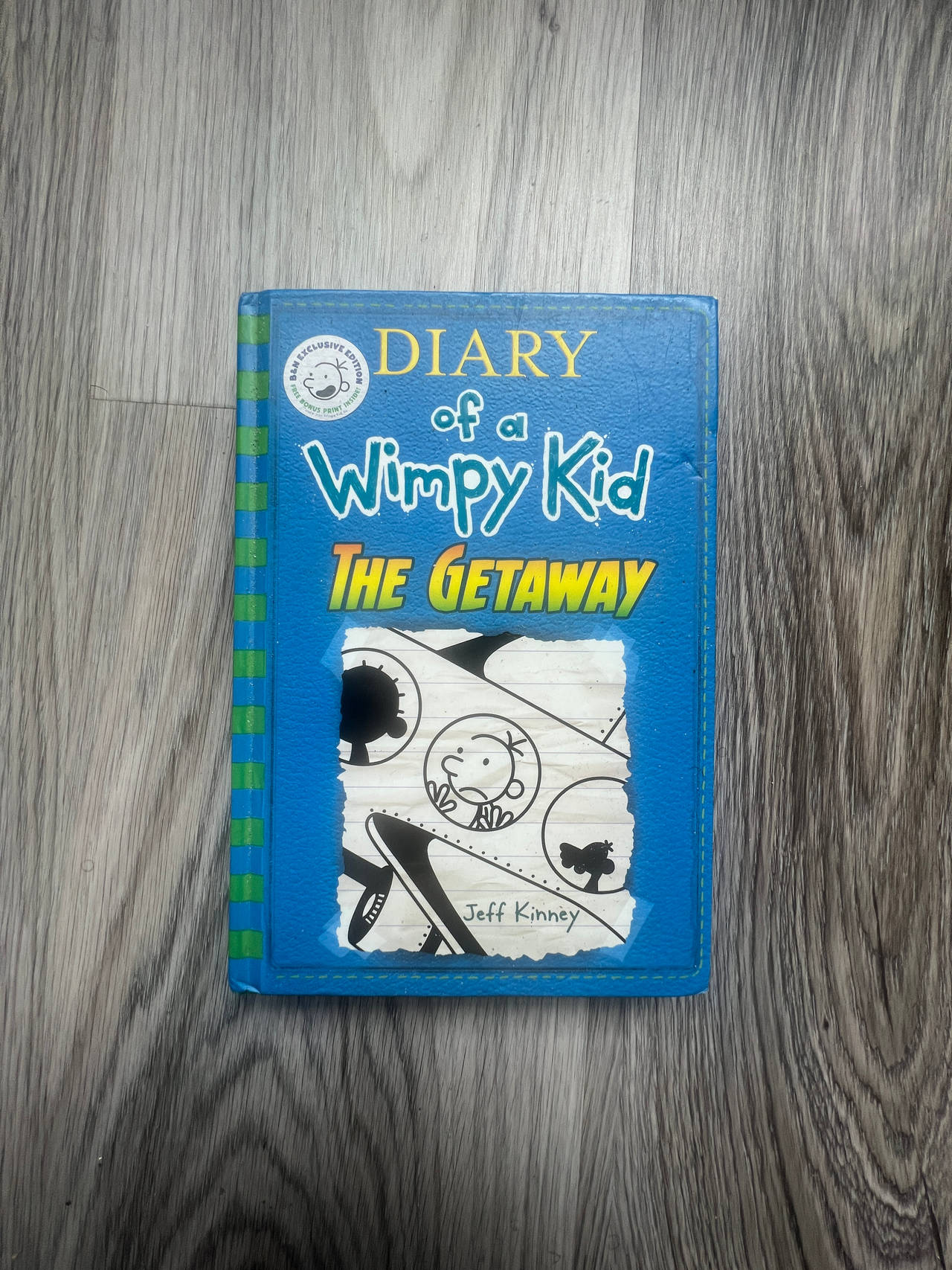 Diary of a Wimpy Kid: The Getaway