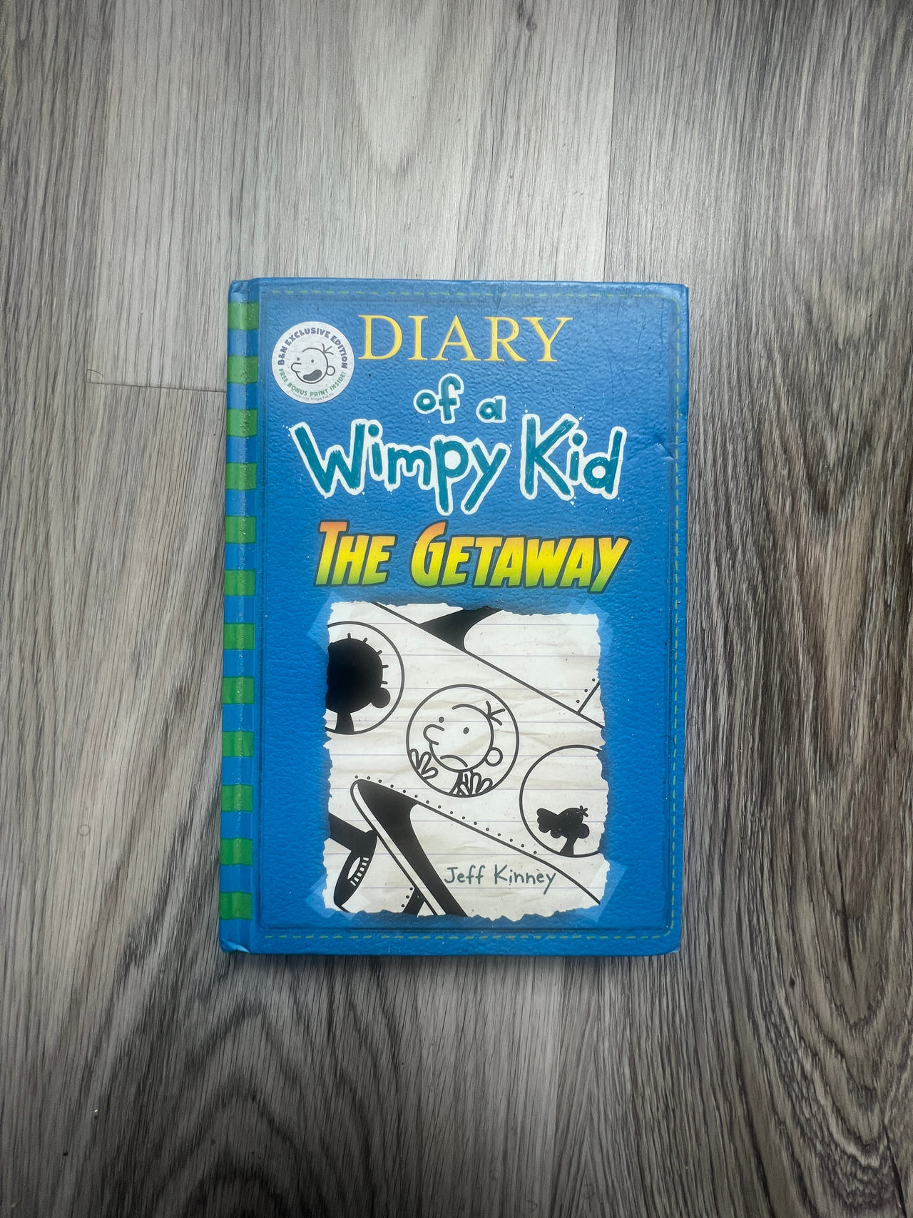 Diary of a Wimpy Kid: The Getaway