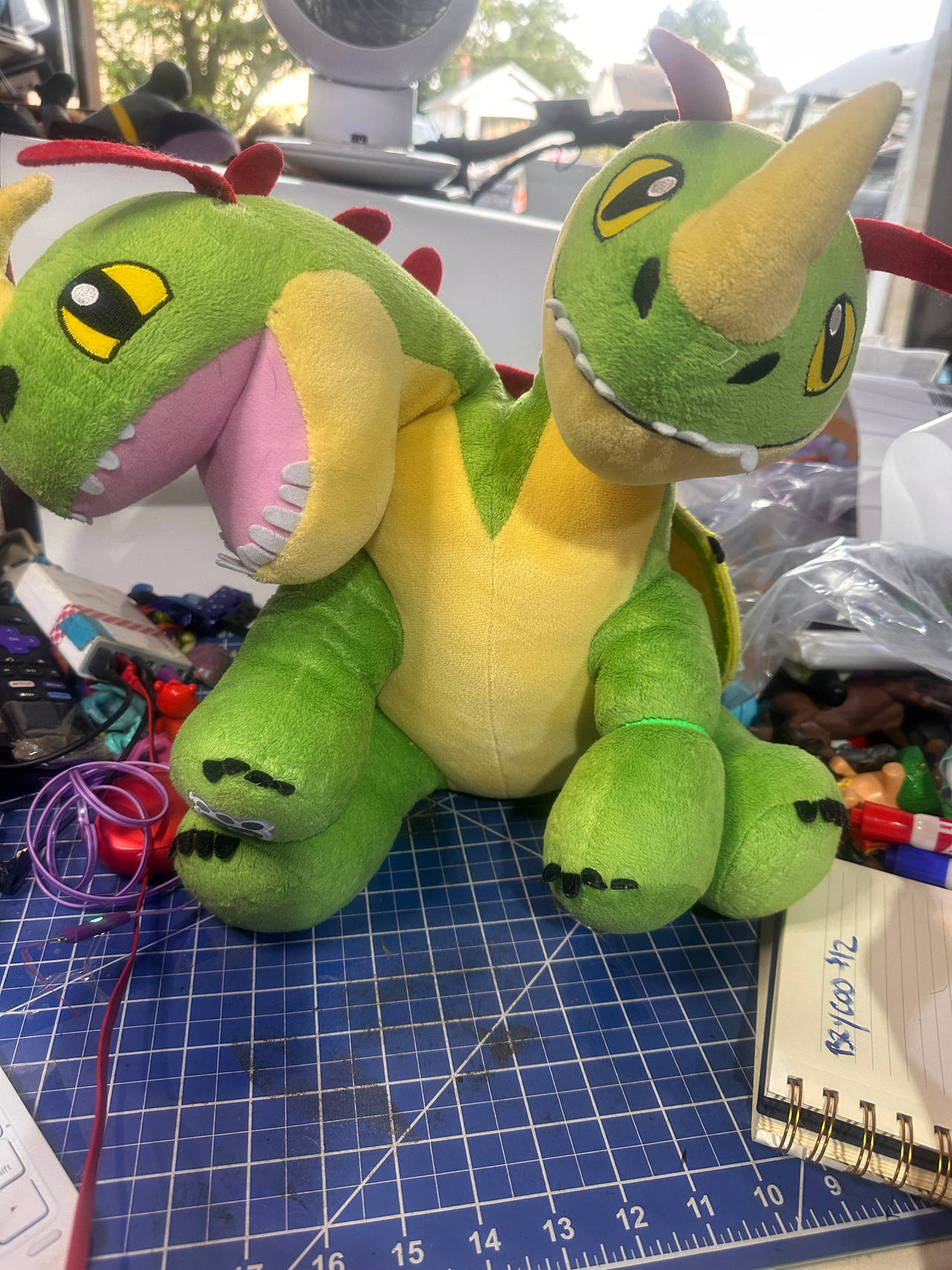 Build-A-Bear How to Train Your Dragon Barf and Belch Plush