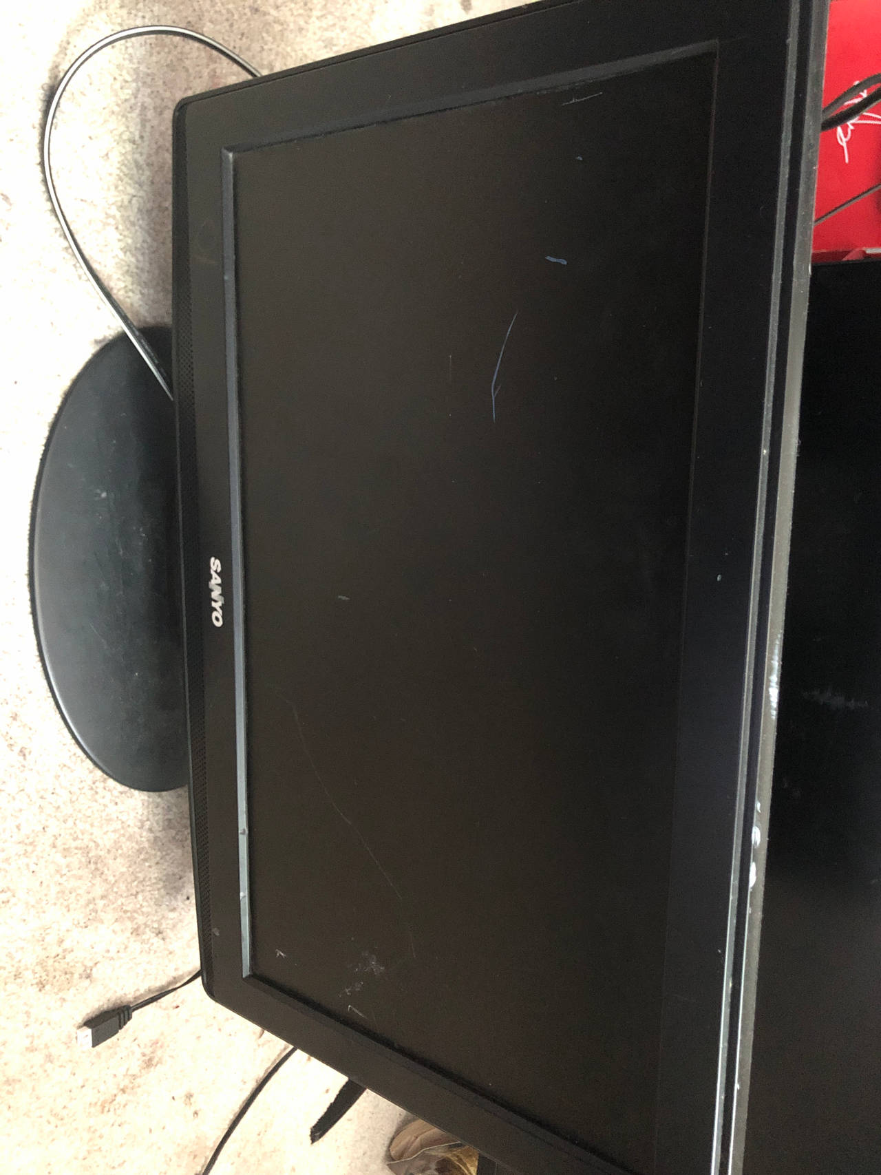Sanyo LCD TV