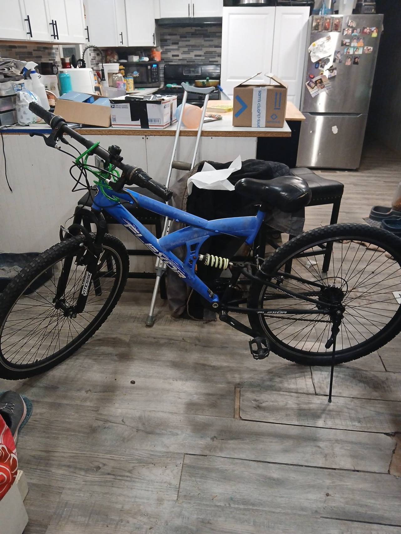 Genesis Flexor 26" Dual Suspension Mountain Bike