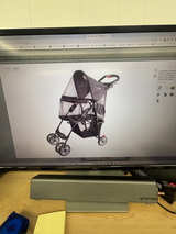 FOURPAW Pet Stroller 4 wheel. Brand new in box.
 - Image 1