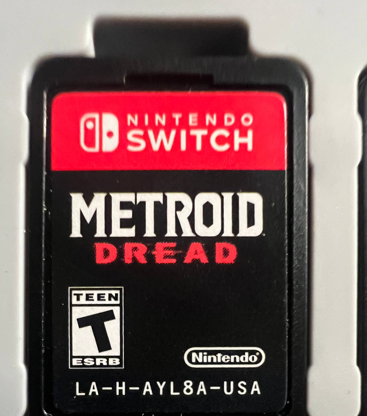 Metroid Dread - Nintendo Switch