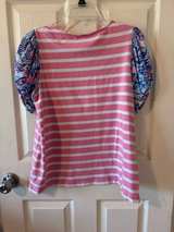 Crown & Ivy Striped Puff Sleeve Top - Image 3