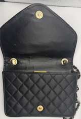 Chanel Classic Round Flap Bag Lambskin Gold Hardware - Image 7