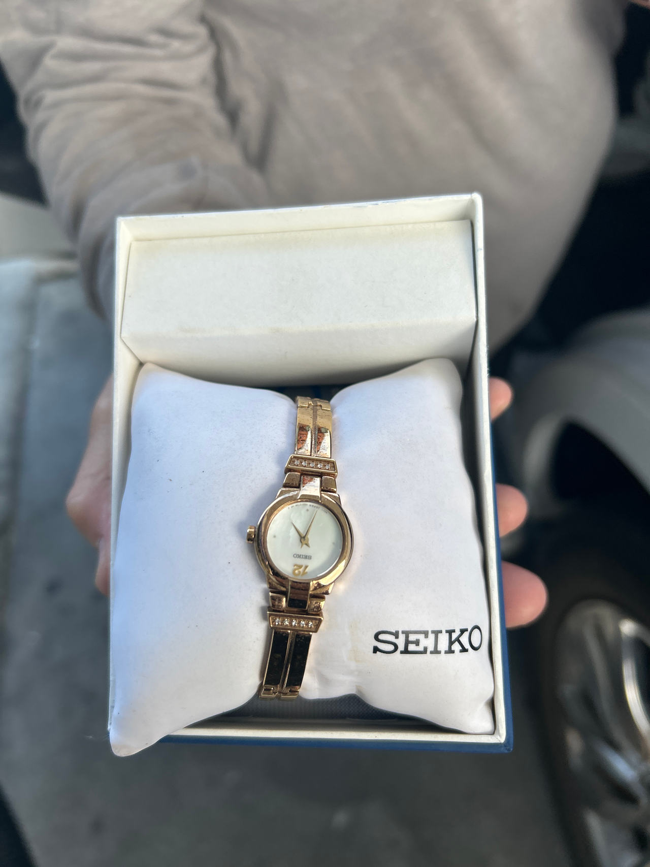 Seiko Women's Gold-Tone Watch