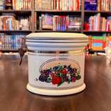 Knott’s Berry Farm Foods Vintage Fruit Garden Ceramic Canister Berries - Image 3