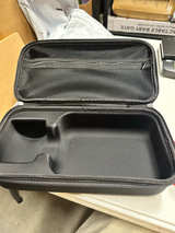 Black Carrying Case, Unsure if for Nintendo Switch or Massage Gun - Image 1