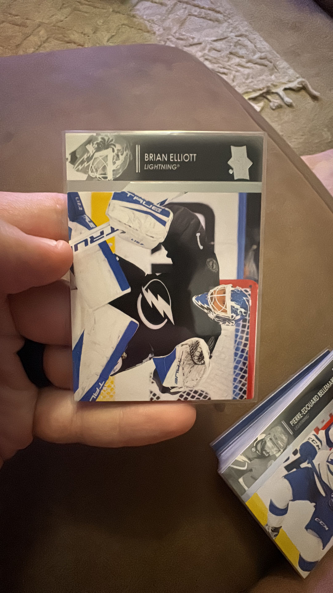 Brian Elliott Hockey Card