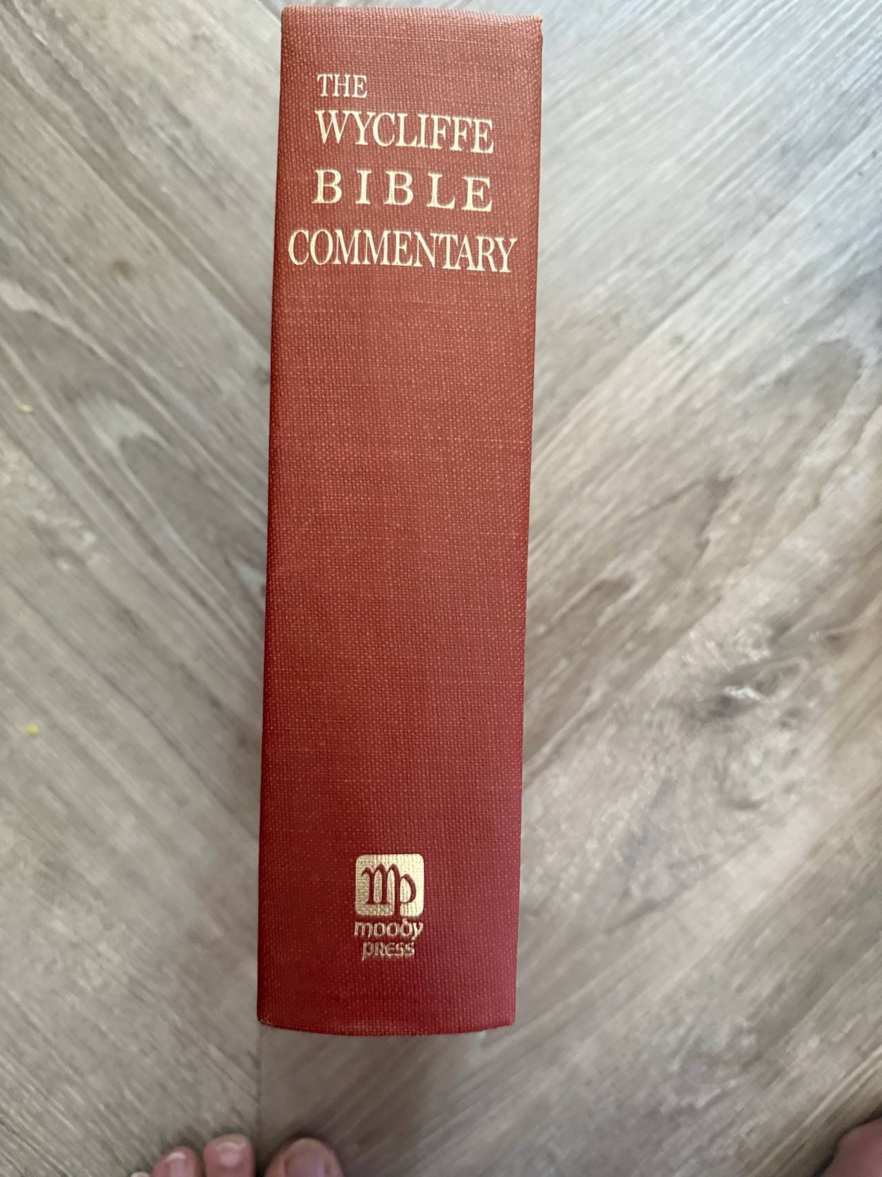 The Wycliffe Bible Commentary Hardcover