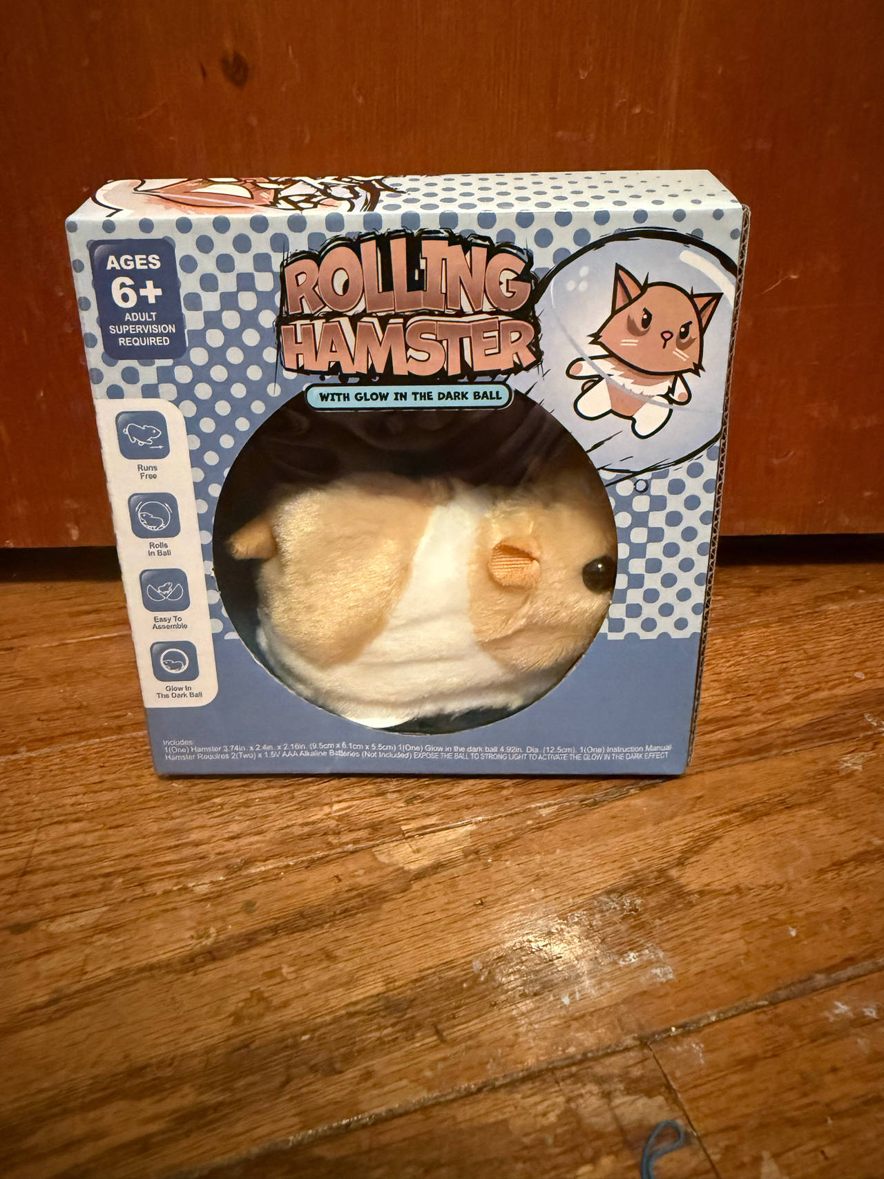 Rolling Hamster