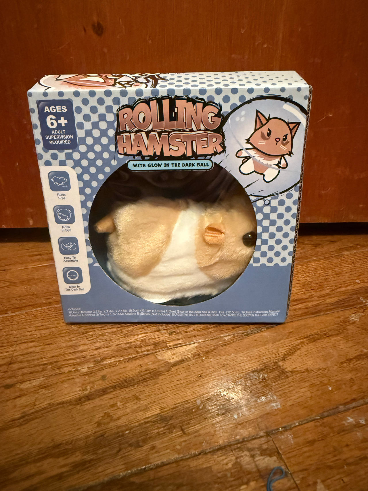 Rolling Hamster