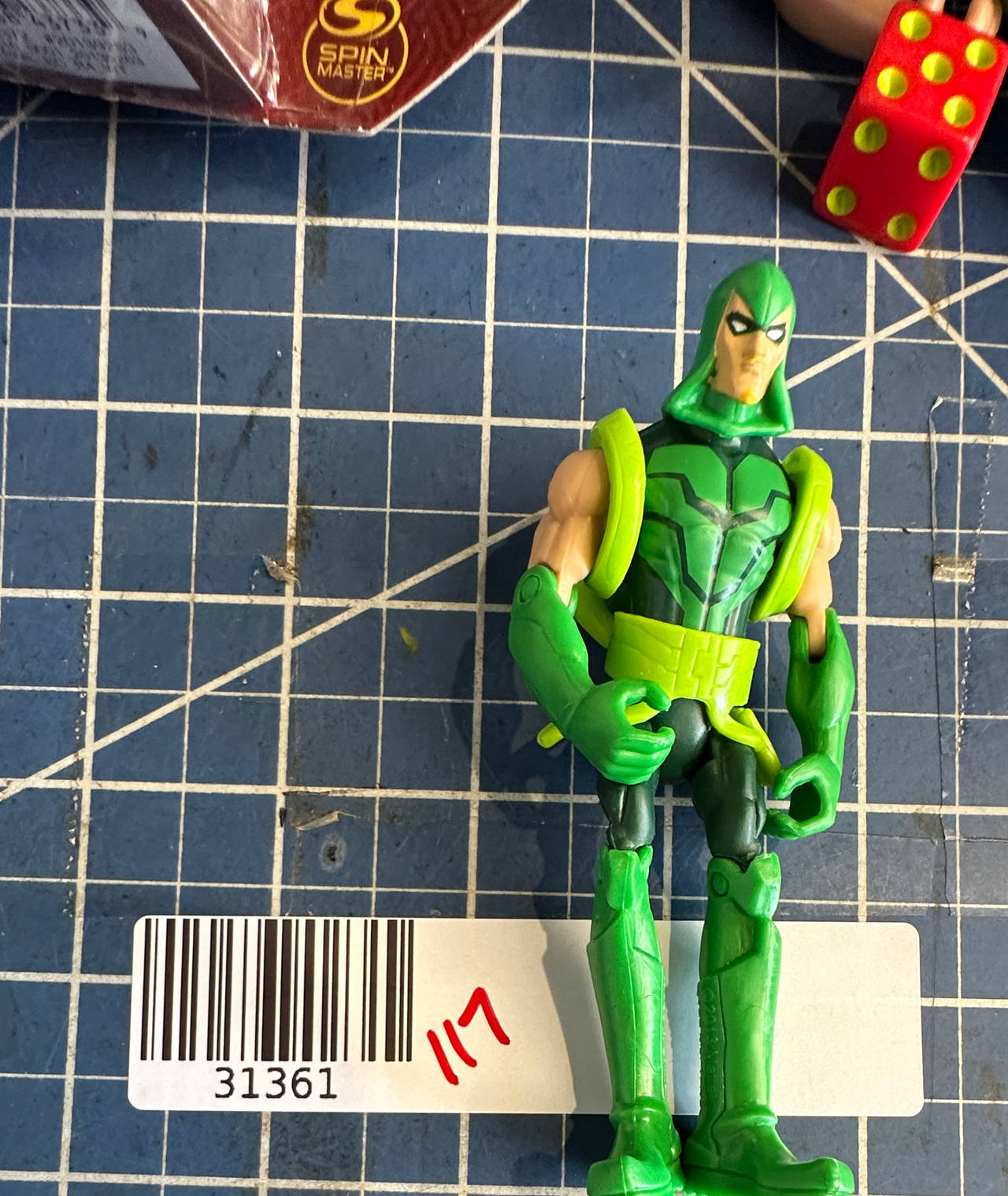 Mattel The Batman Mirror Master Action Figure