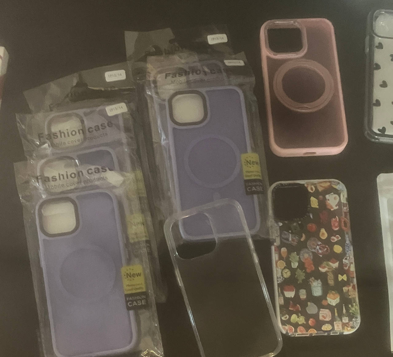 MagSafe Compatible Silicone iPhone Case Bundle