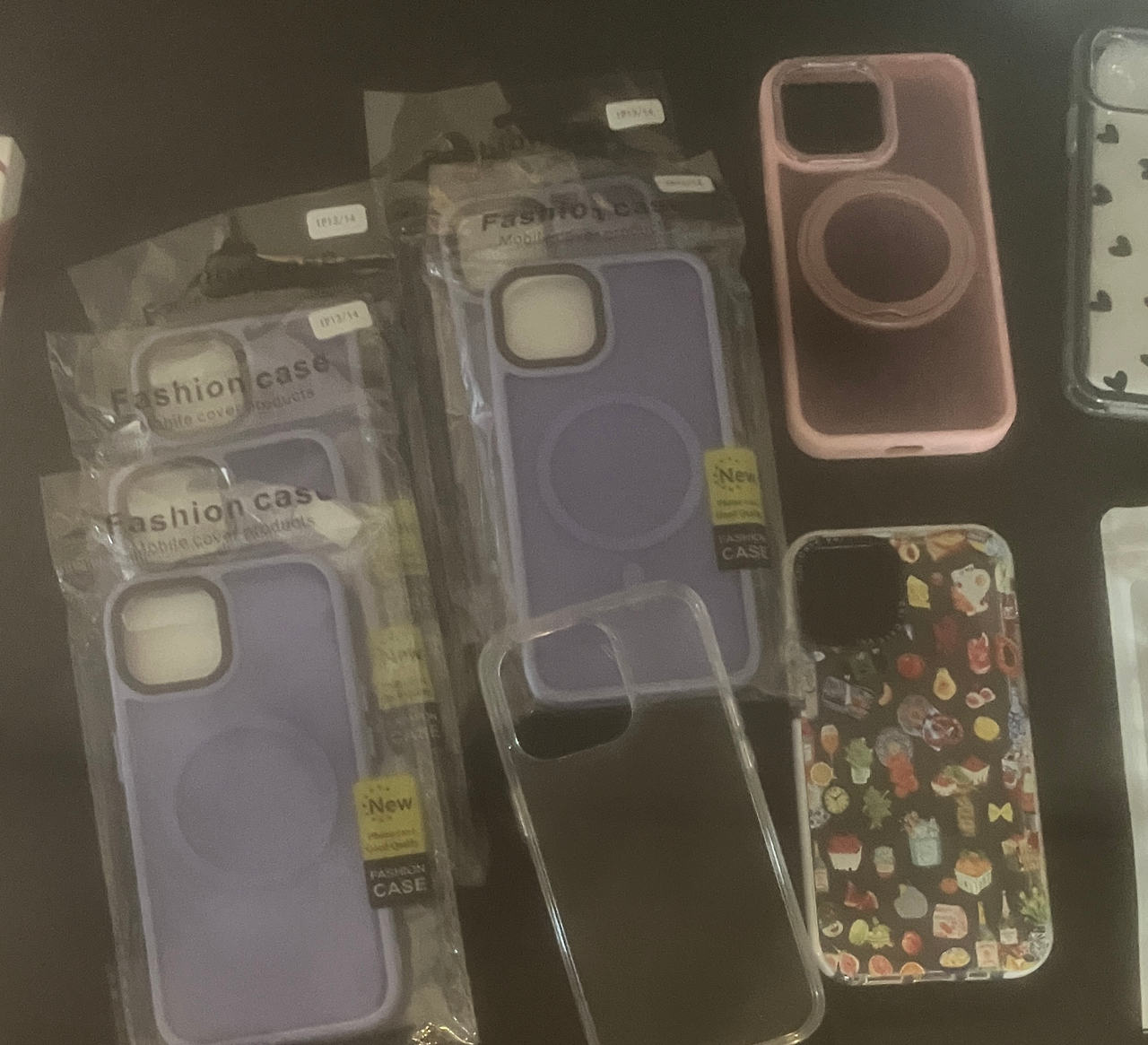 MagSafe Compatible Silicone iPhone Case Bundle