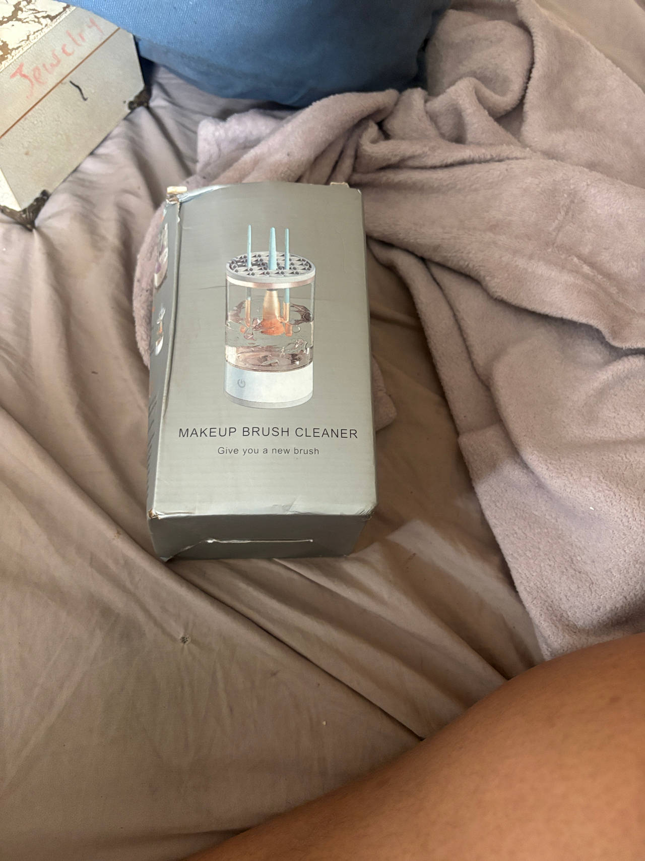 Electric Makeup Brush Cleaner Machine