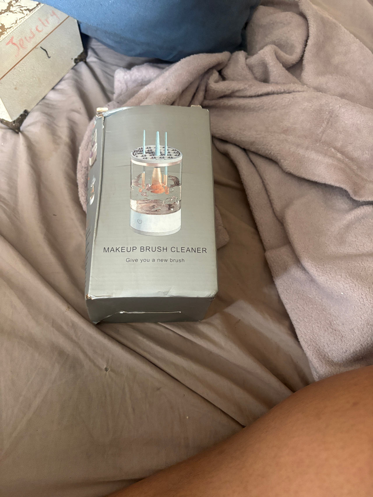 Electric Makeup Brush Cleaner Machine