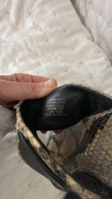Tory Burch Miller Sandal Snakeskin Print 9 - Image 8