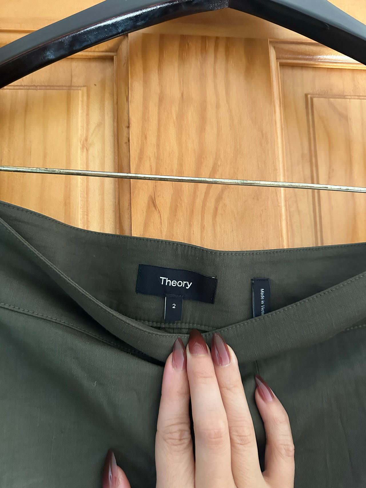 Theory Women's Skirt size 2