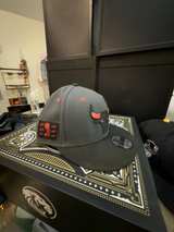 New Era Chicago Bulls 9FIFTY NBA Snapback Hat Black/Red Logo - Image 1