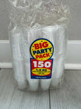 Plastic Shot Glasses and Lids - Image 1