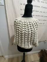 toi et moi Women's Knit Drop Shoulder Sweater - Image 1