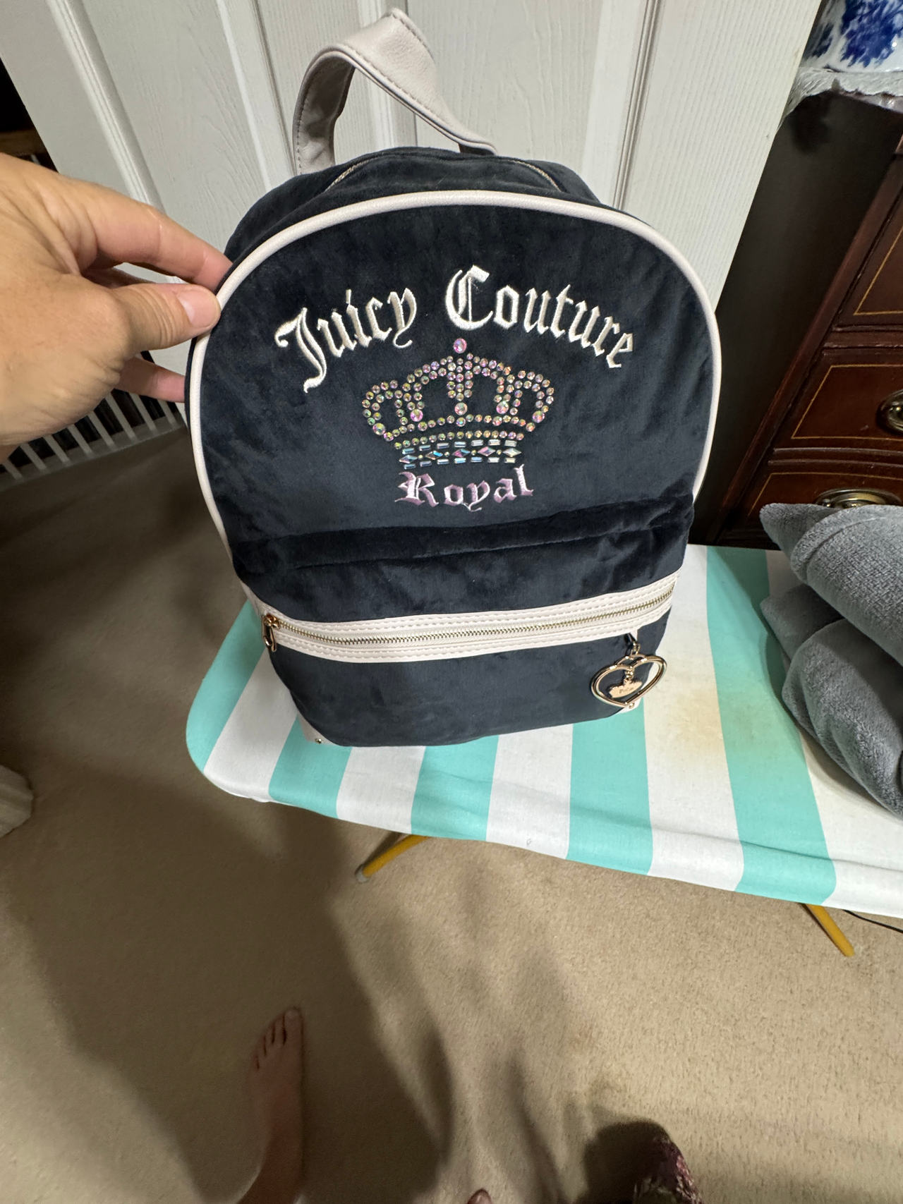 Juicy Couture Royal Mini Backpack