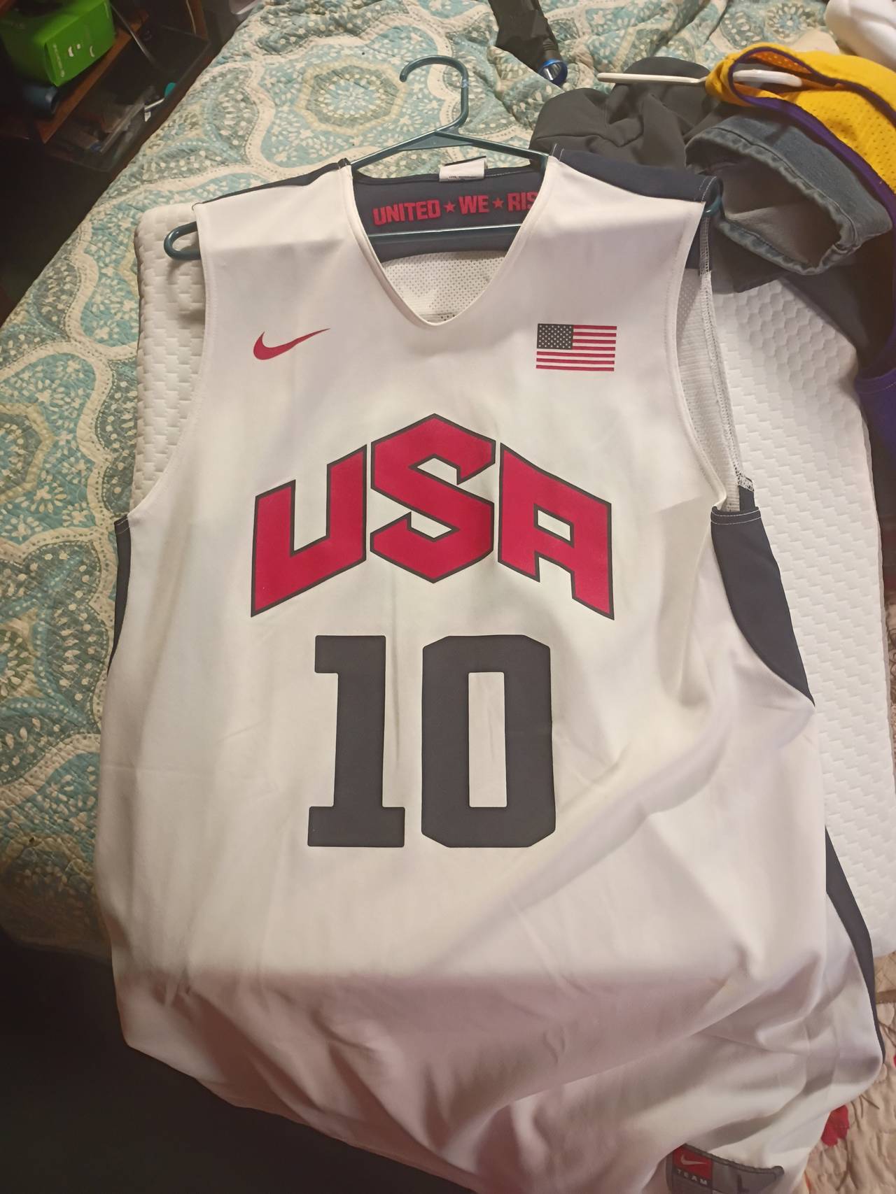 Nike Kobe Bryant Team USA 2008 Olympic Basketball Jersey