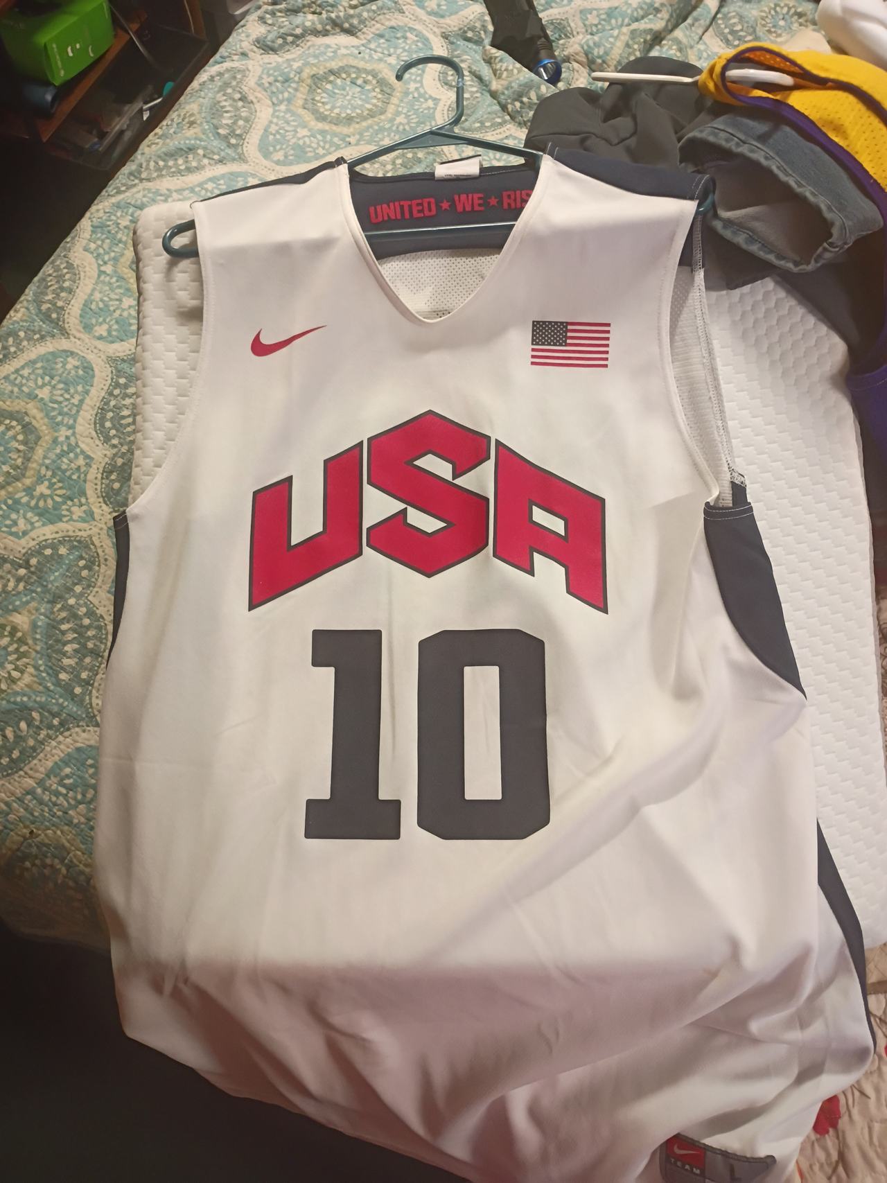 Nike Kobe Bryant Team USA 2008 Olympic Basketball Jersey
