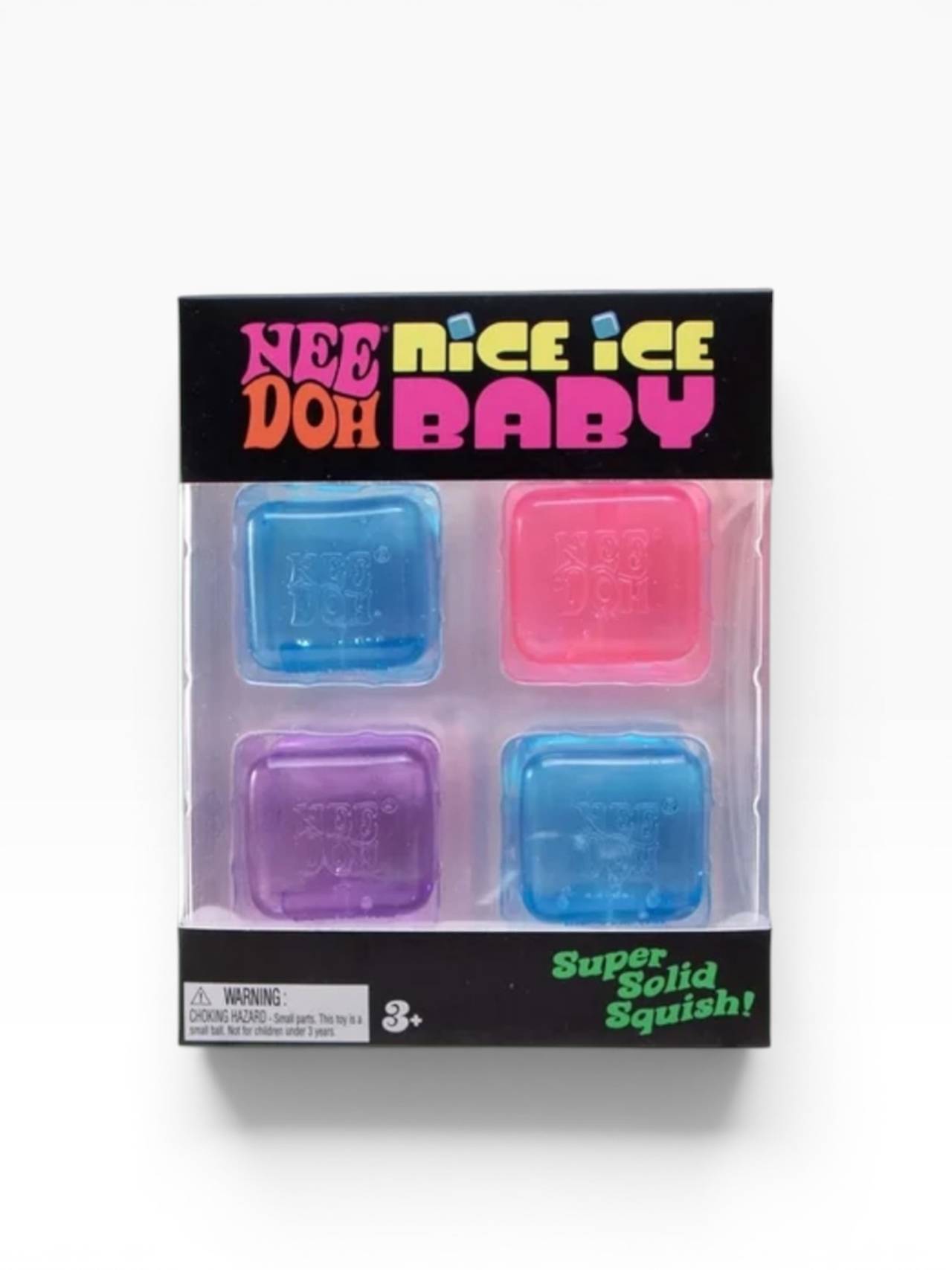 Schylling NeeDoh Nice Ice Baby 4-Pack