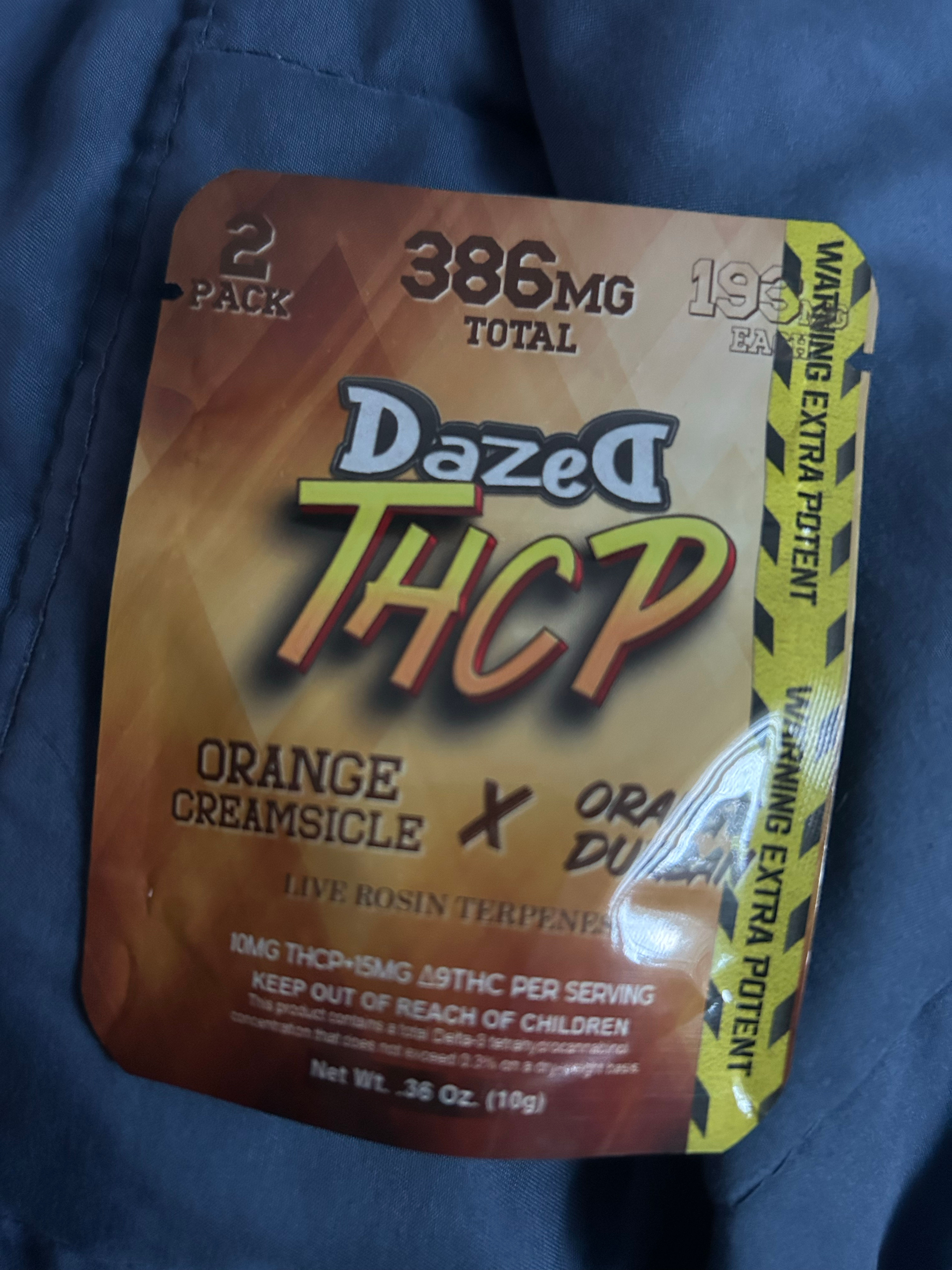 Dazed THCP Orange Creamsicle x Orange Durban