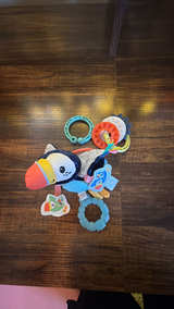 Skip Hop Bandana Buddies Activity Toy - Puffin - Image 1