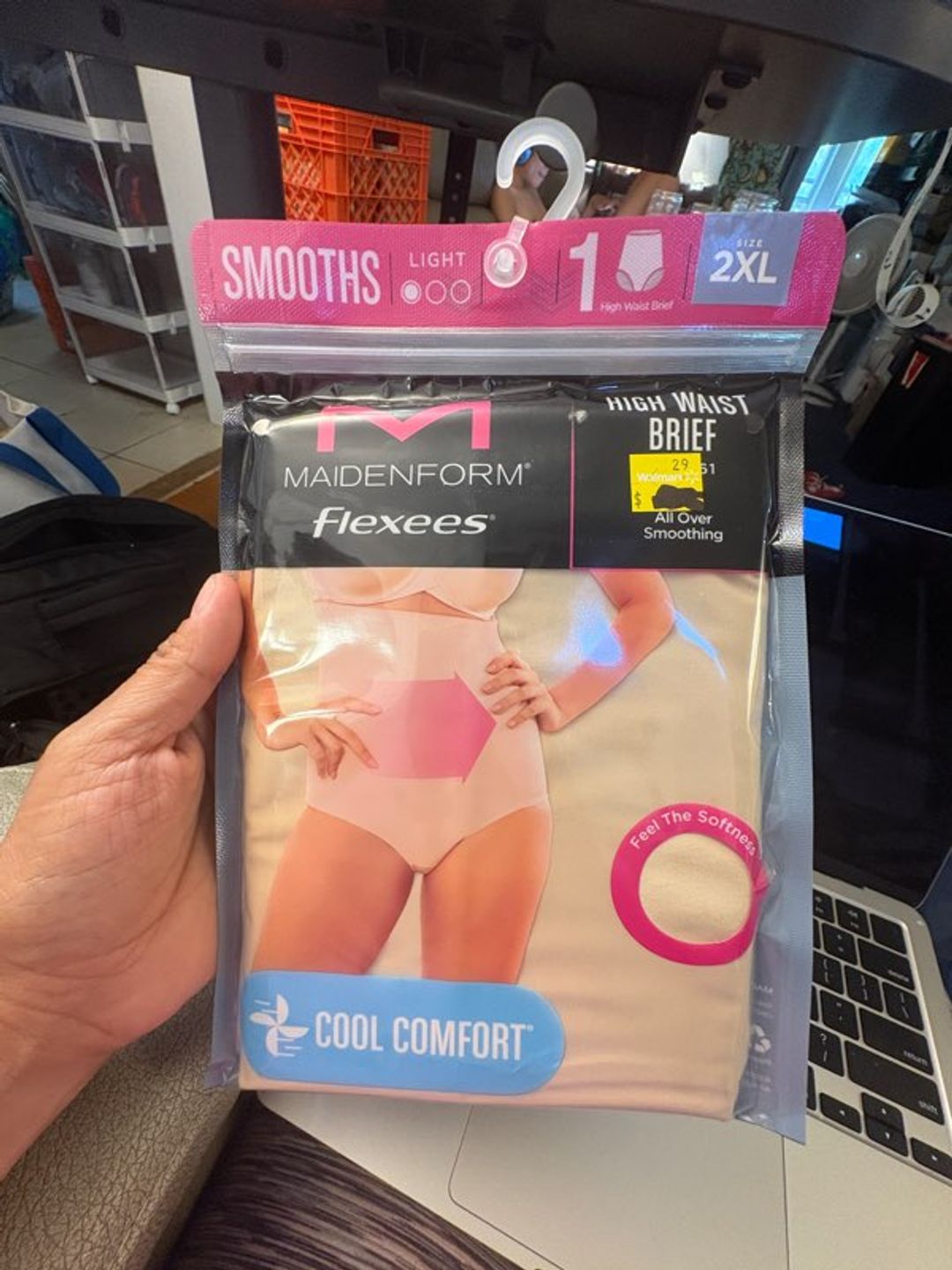 Maidenform Flexees High Waist Brief