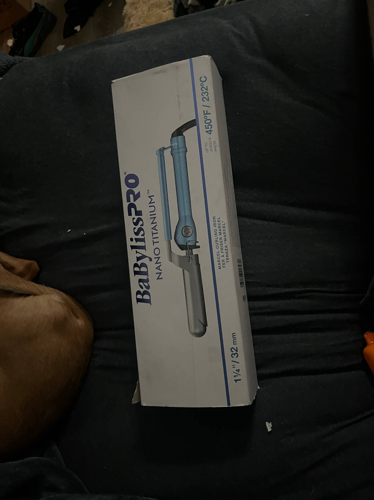 BaBylissPRO Nano Titanium Spring Curling Iron
