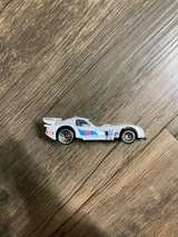 Hot Wheels Panoz GTR-1 1998 First Editions White Diecast Car - Image 1