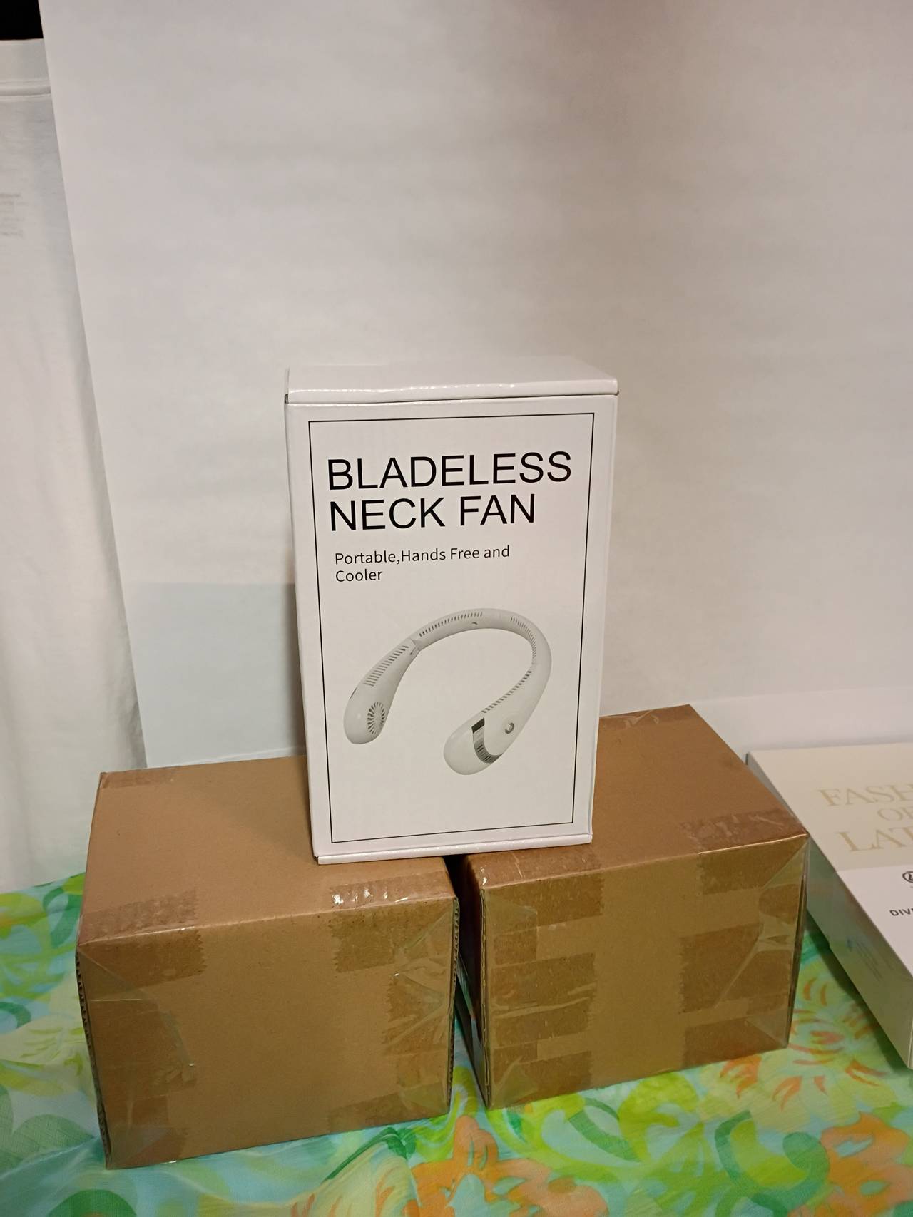 Portable Bladeless Neck Fan