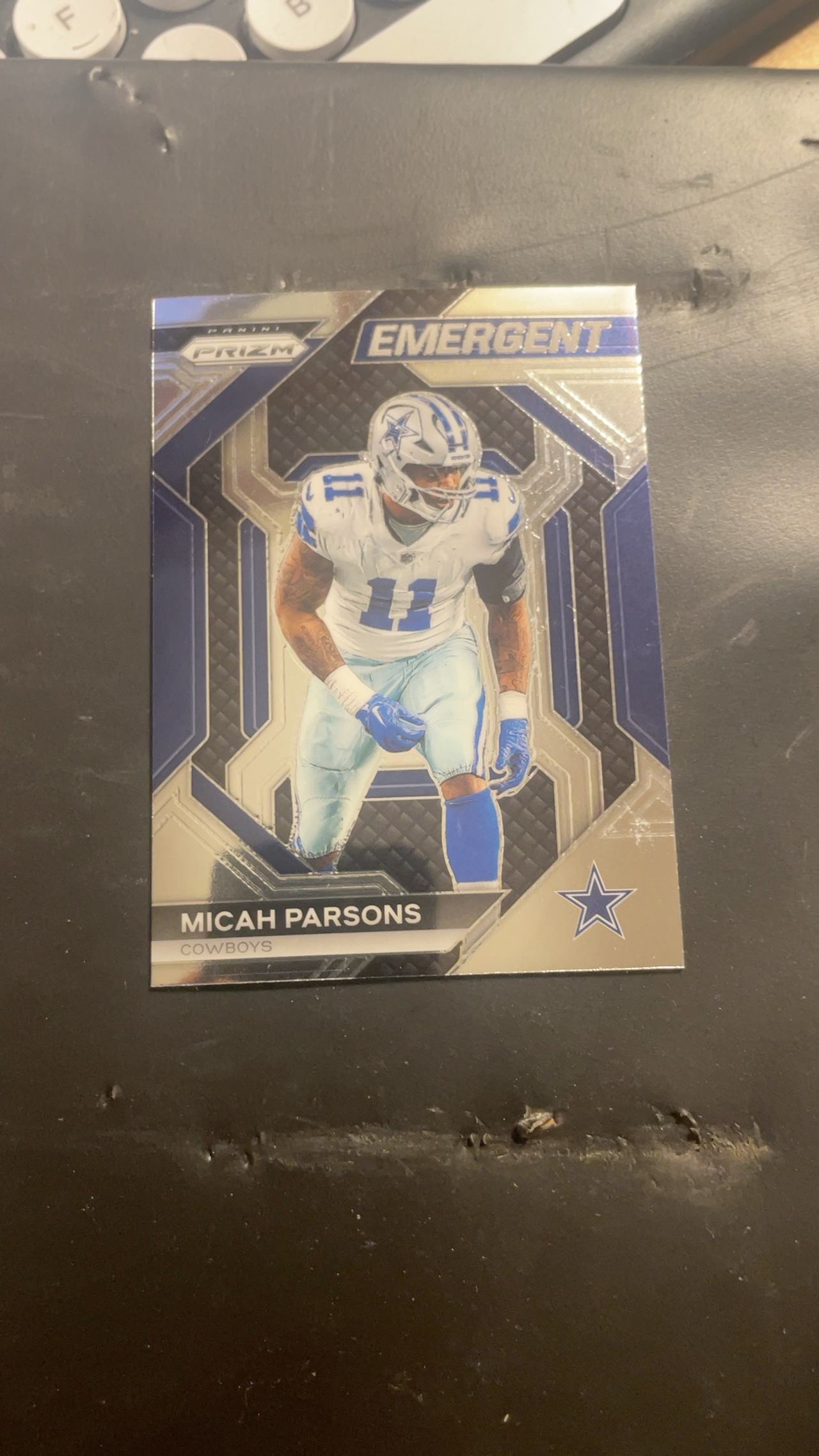 Panini Prizm Micah Parsons Emergent Insert #H-18